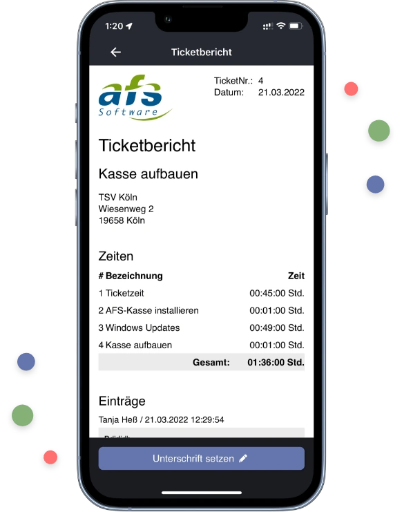 Ticketsystem_Bericht